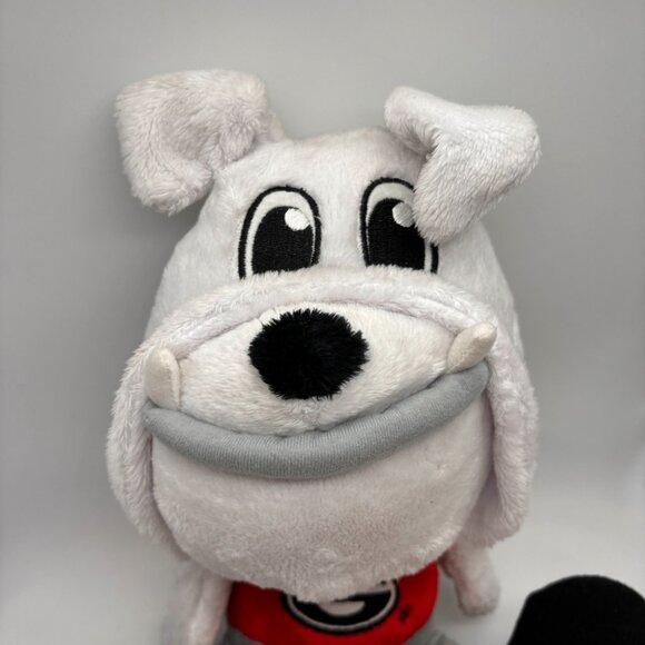 University of Georgia UGA Bulldog Mascot Study Buddies 12" Plush Stuffed Animal - Picture 2 of 16